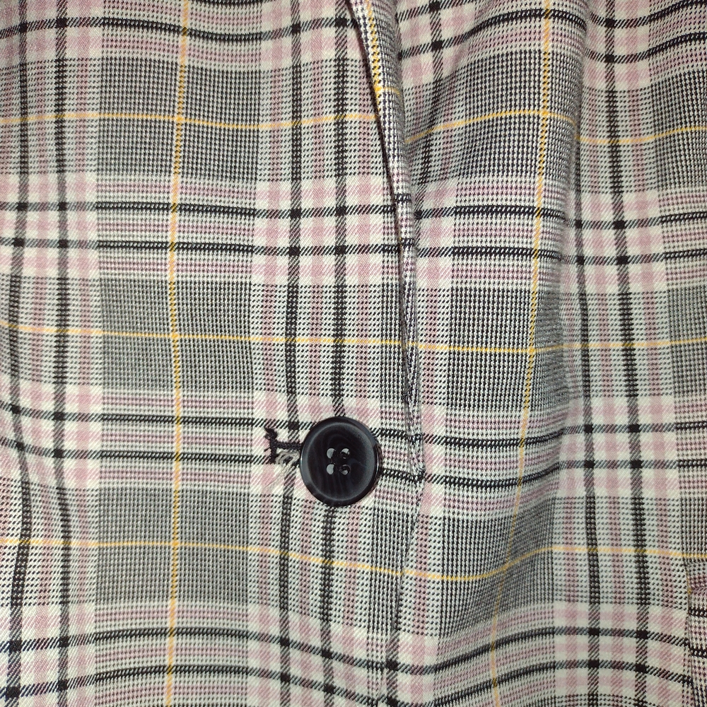 Lane Bryant Women's Classic Plaid Blazer - Picture 13 of 16